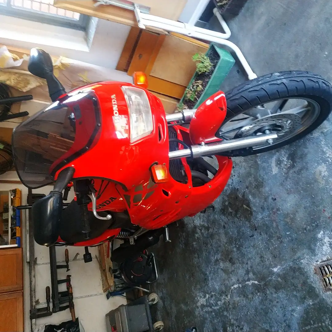Honda CB 500 Piros - 1