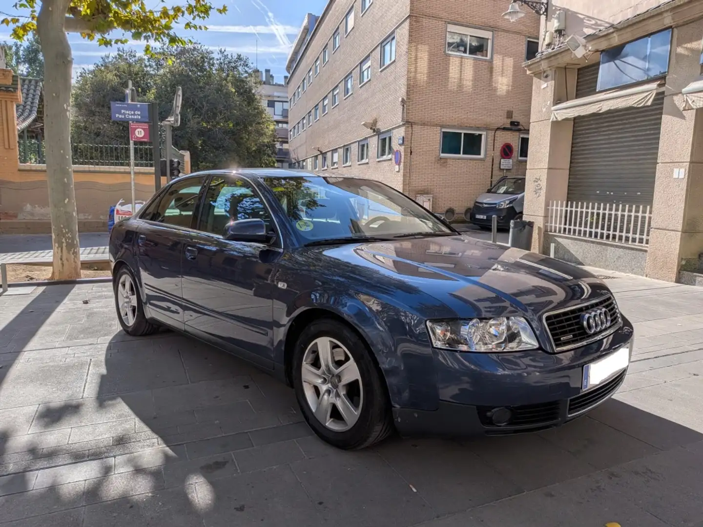 Audi A4 1.8T quattro 163 Azul - 2