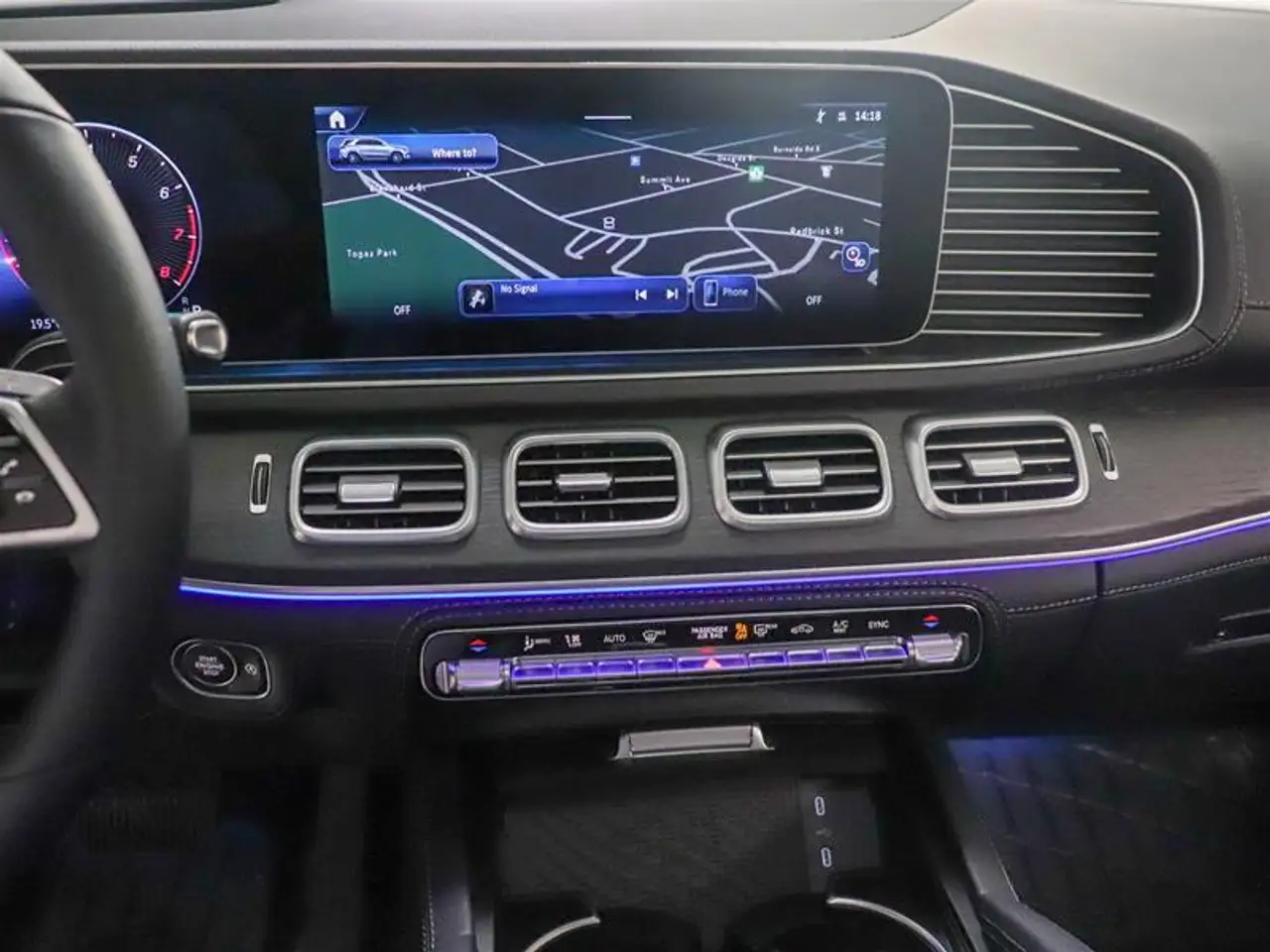 Mercedes-Benz GLE снимка Mercedes-Benz GLE