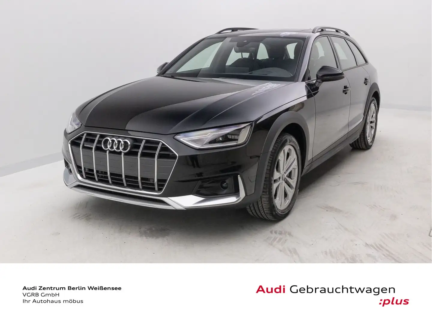 Audi A4 allroad A4 allroad 40 TDI S-TRO*QUA*RFK*PANO*STANDHZ*HUD Černá - 2