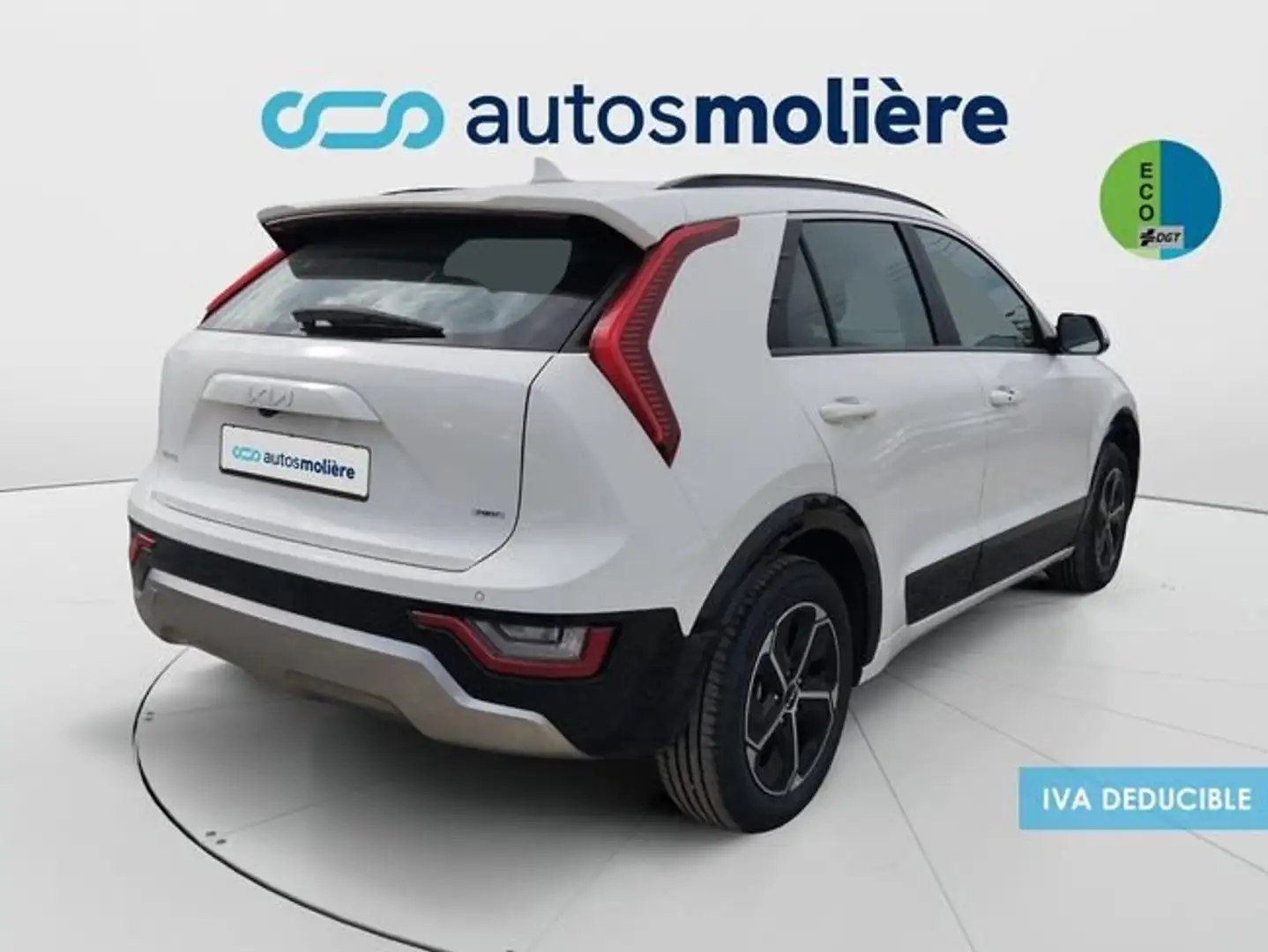 Kia Niro 1.6 GDi HEV Híbrido Drive 104 kW (141 CV) Blanco - 2