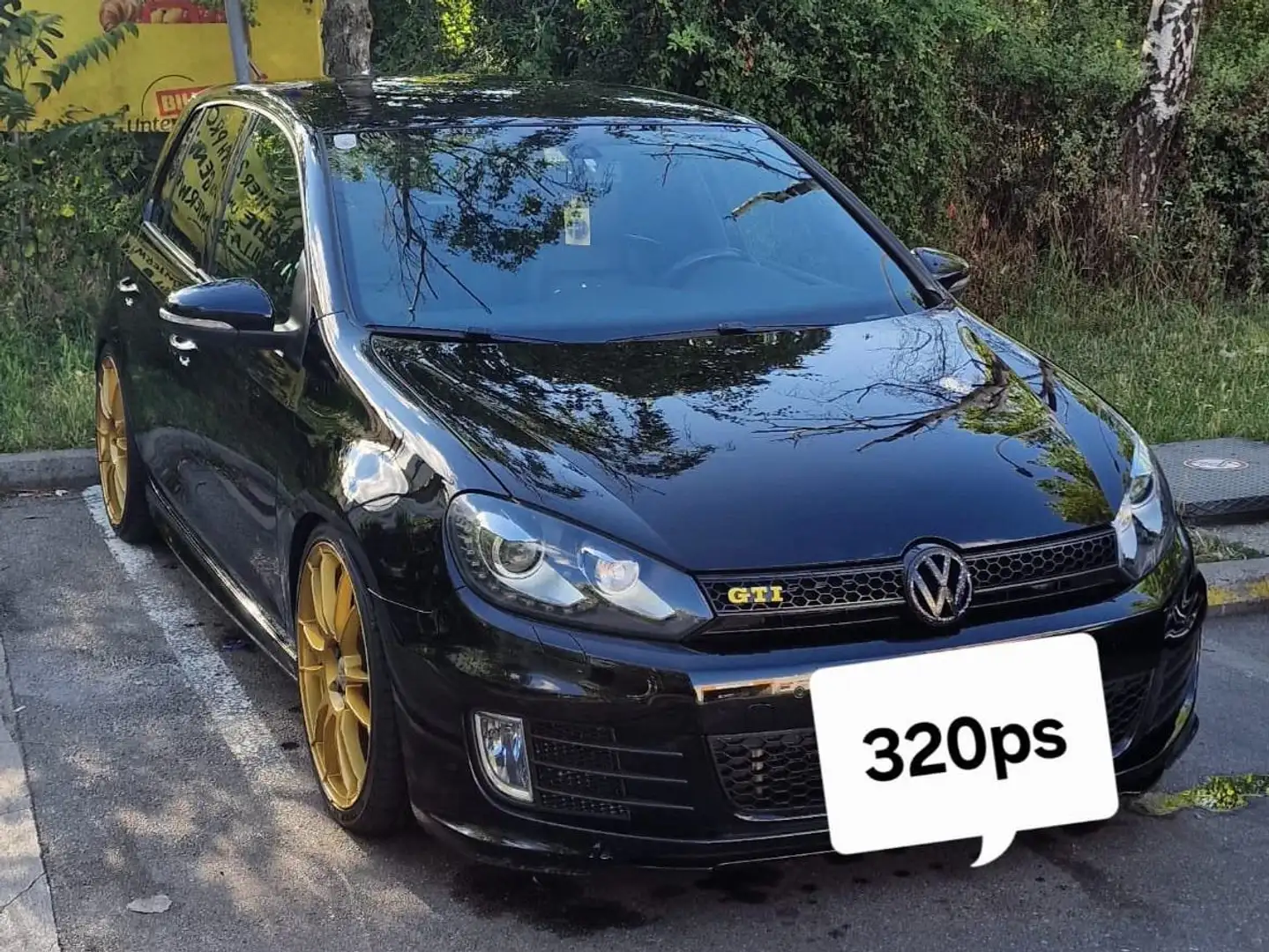 Volkswagen Golf GTI Golf GTI 2,0 GTI Black - 1