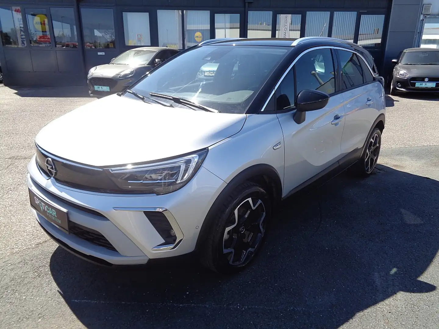 Opel Crossland 1,2 Turbo Ultimate Plateado - 1