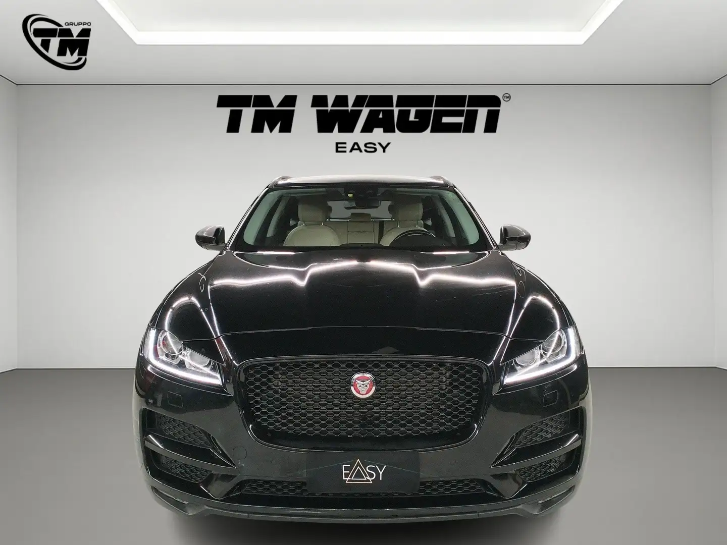 Jaguar F-Pace 2.0d Prestige awd 180cv auto Noir - 2