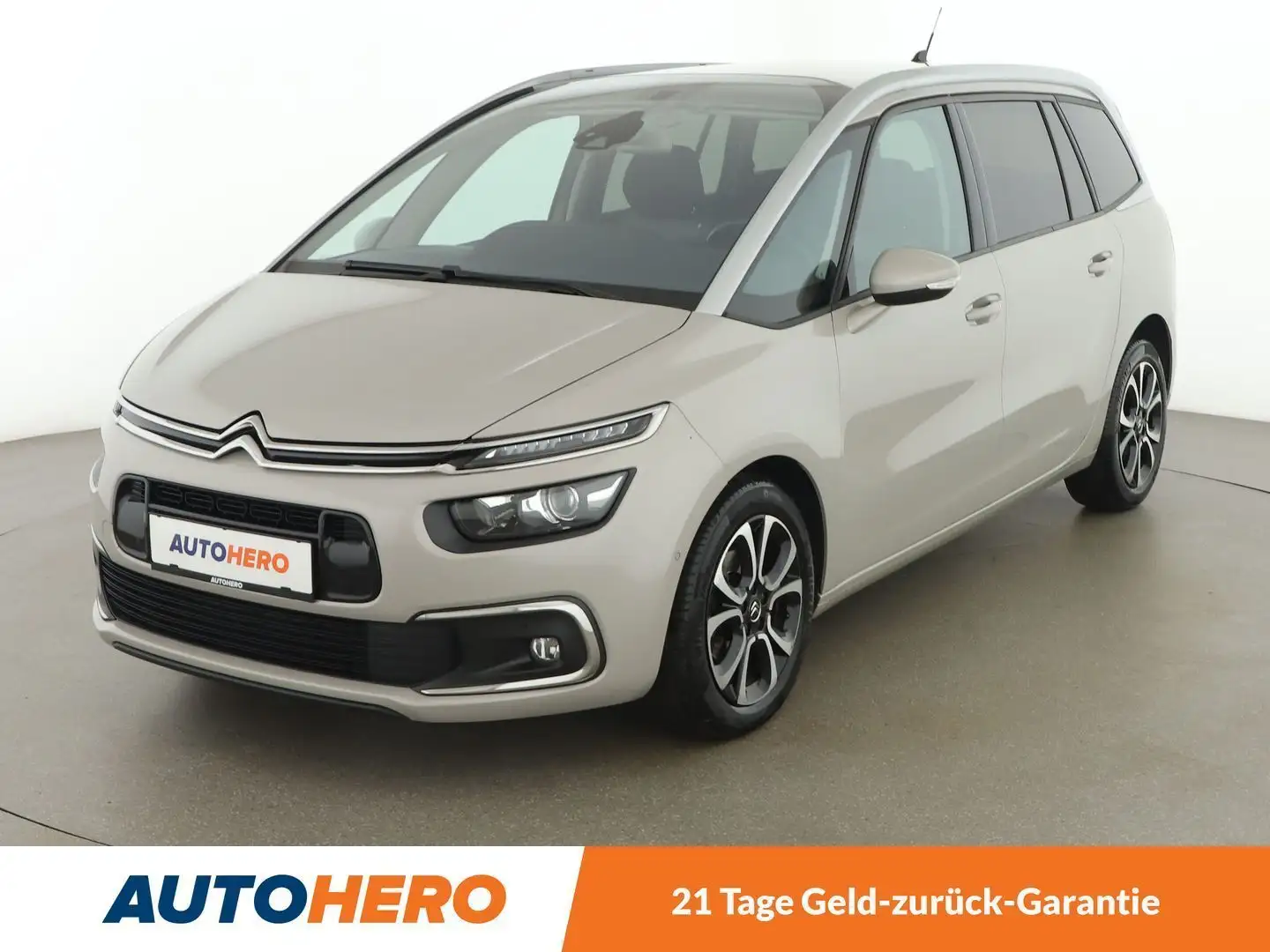 Citroen C4 SpaceTourer 1.5 Blue-HDi Shine Aut. *XENON*ACC*CAM*SPUR*TOT* Gris - 1