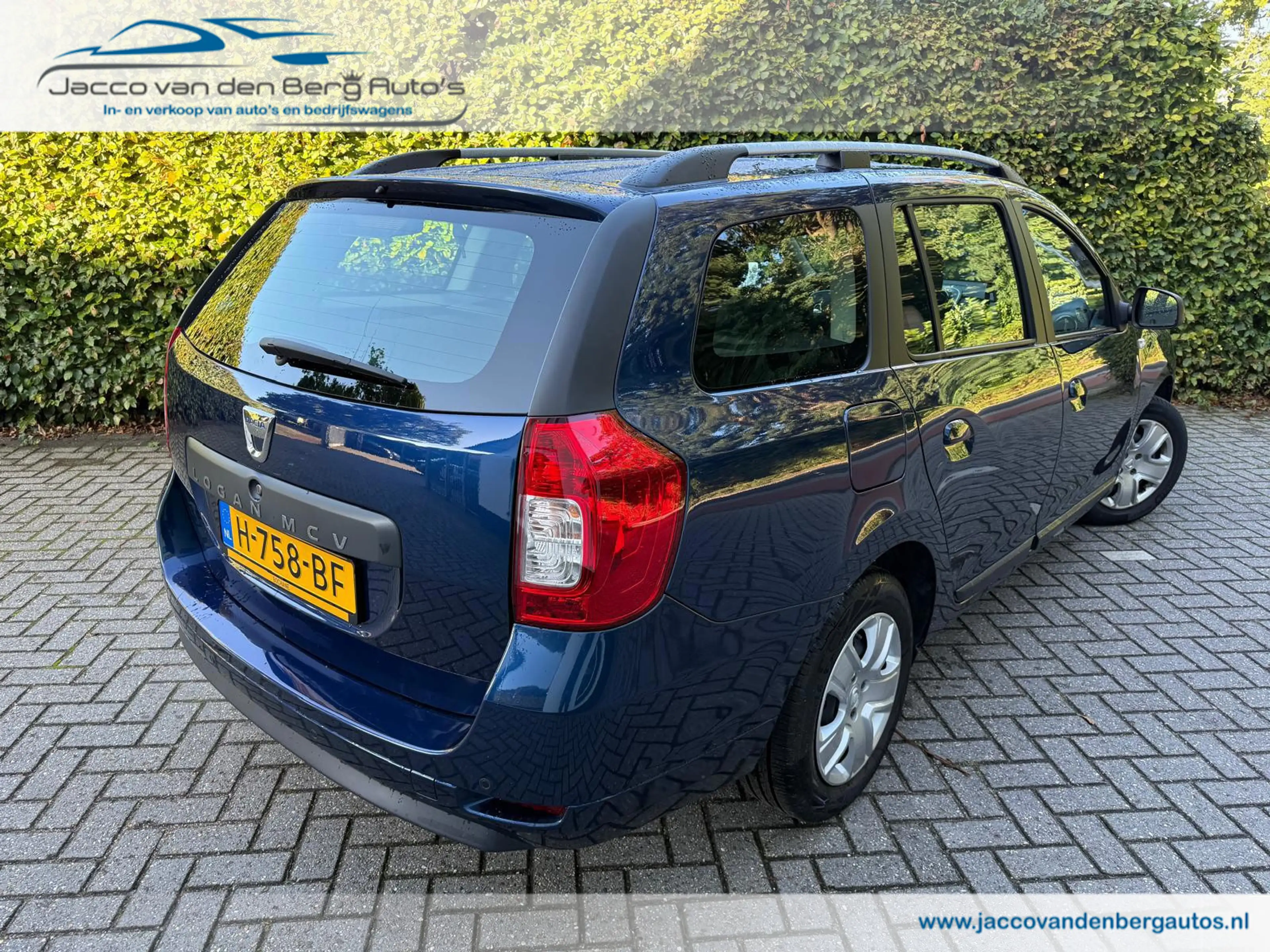 Dacia Logan MCV 0.9 TCe Laureate I Automaat — photo 17