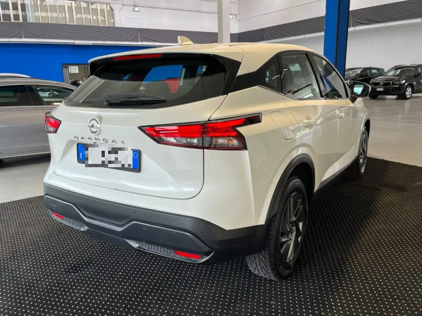 Nissan Qashqai MHEV 140 CV Business PROMO Iva Esposta Bianco - 2