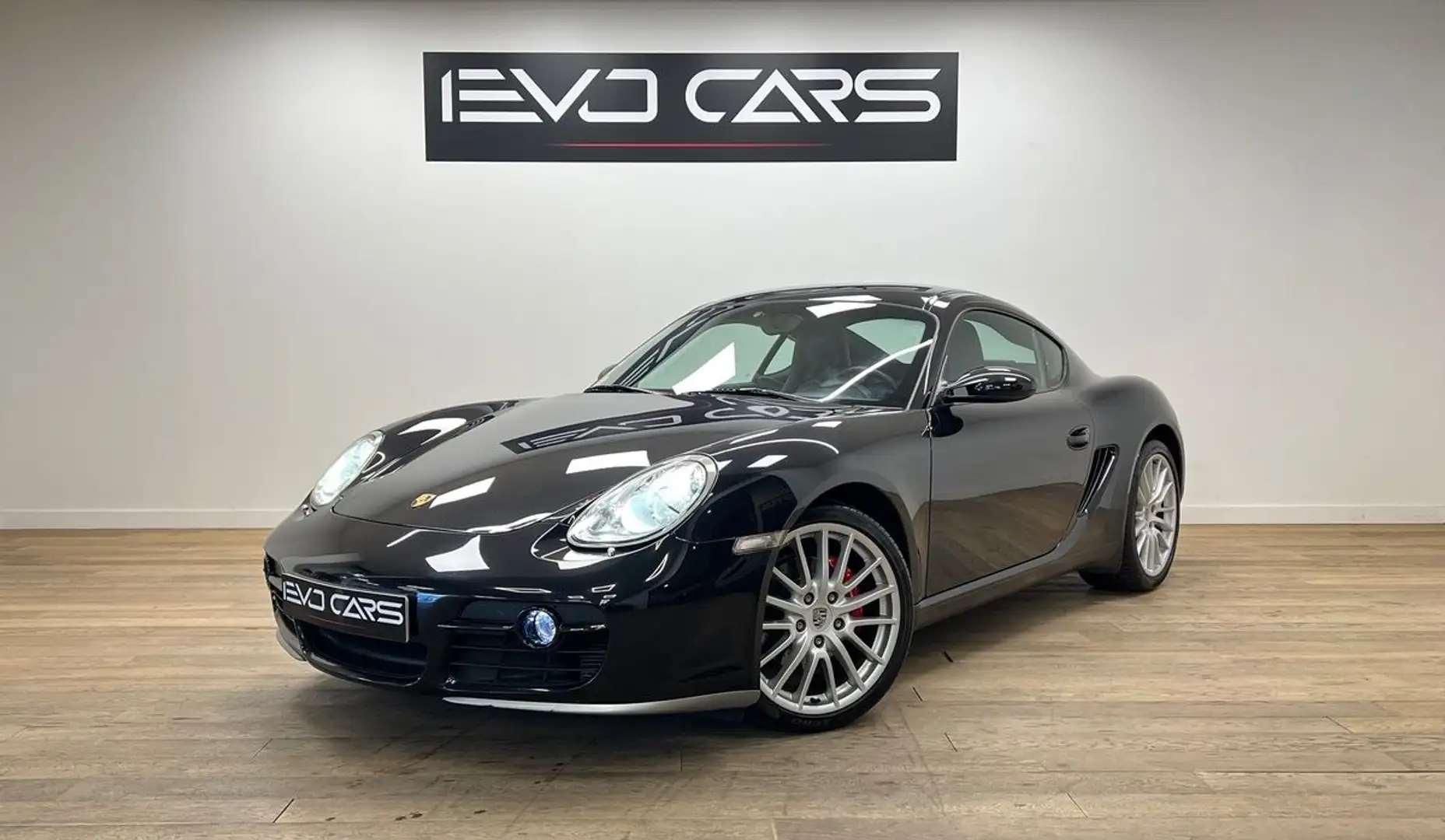 Porsche Cayman S 987 3.4 295 ch BVM Noir - 1