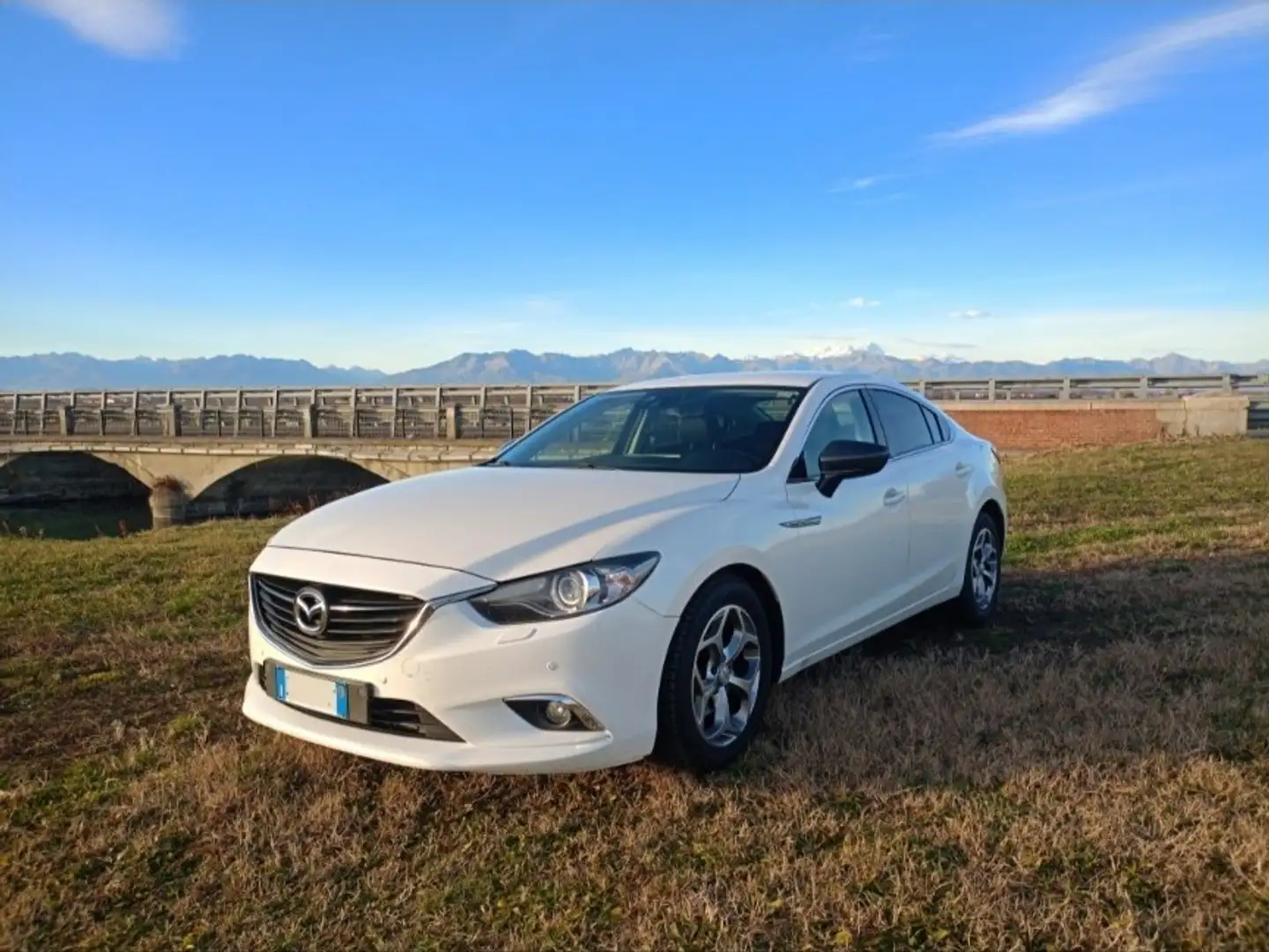 Mazda 6 2.2 Exceed 150cv White - 1
