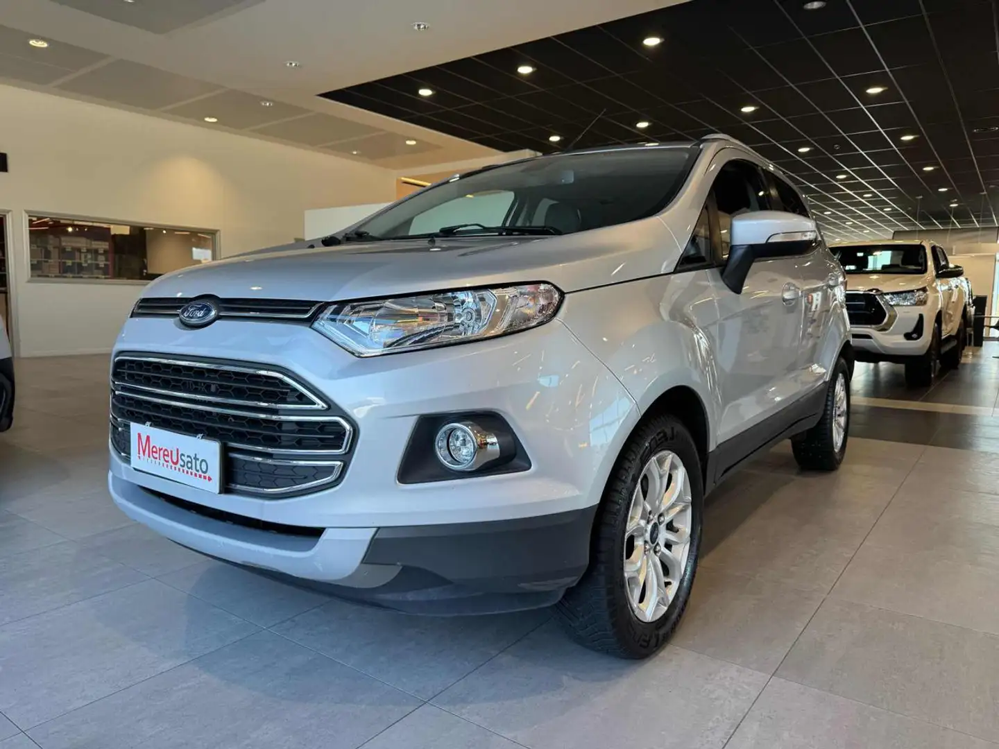Ford EcoSport 1.5 TDCi 95 CV Business Argent - 1