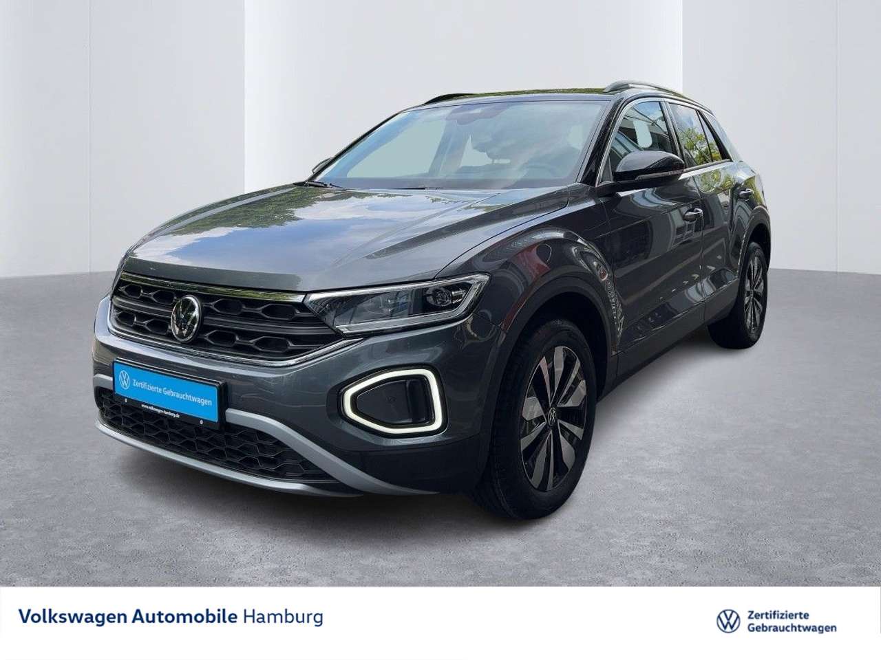 Volkswagen T-Roc 2025 — Goal 1.0 TSI Kamera Sitzheizung CarPlay