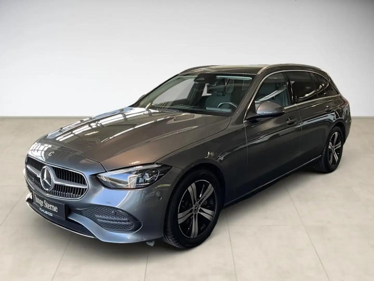 Mercedes-Benz C 220 d 4MATIC Avantgarde T-Modell AUT Kam. LED Grau - 1