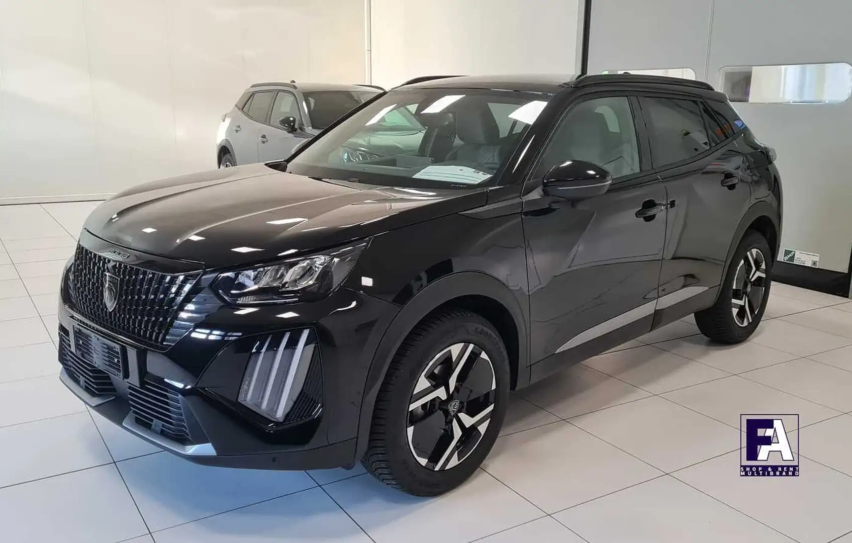 Peugeot 2008 2ª serie PureTech 100 S&S Allure - NUOVA Černá - 1
