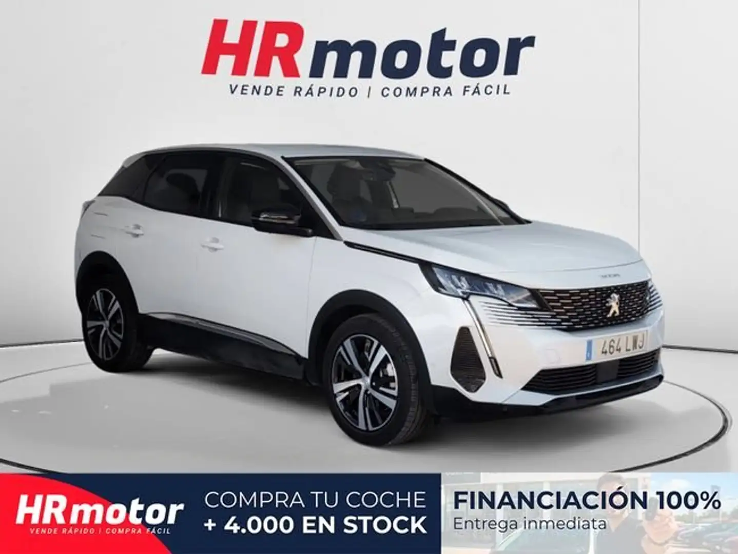 Peugeot 3008 Hybrid 300 Allure Pack e-EAT8 221 kW (300 CV) Blanco - 1