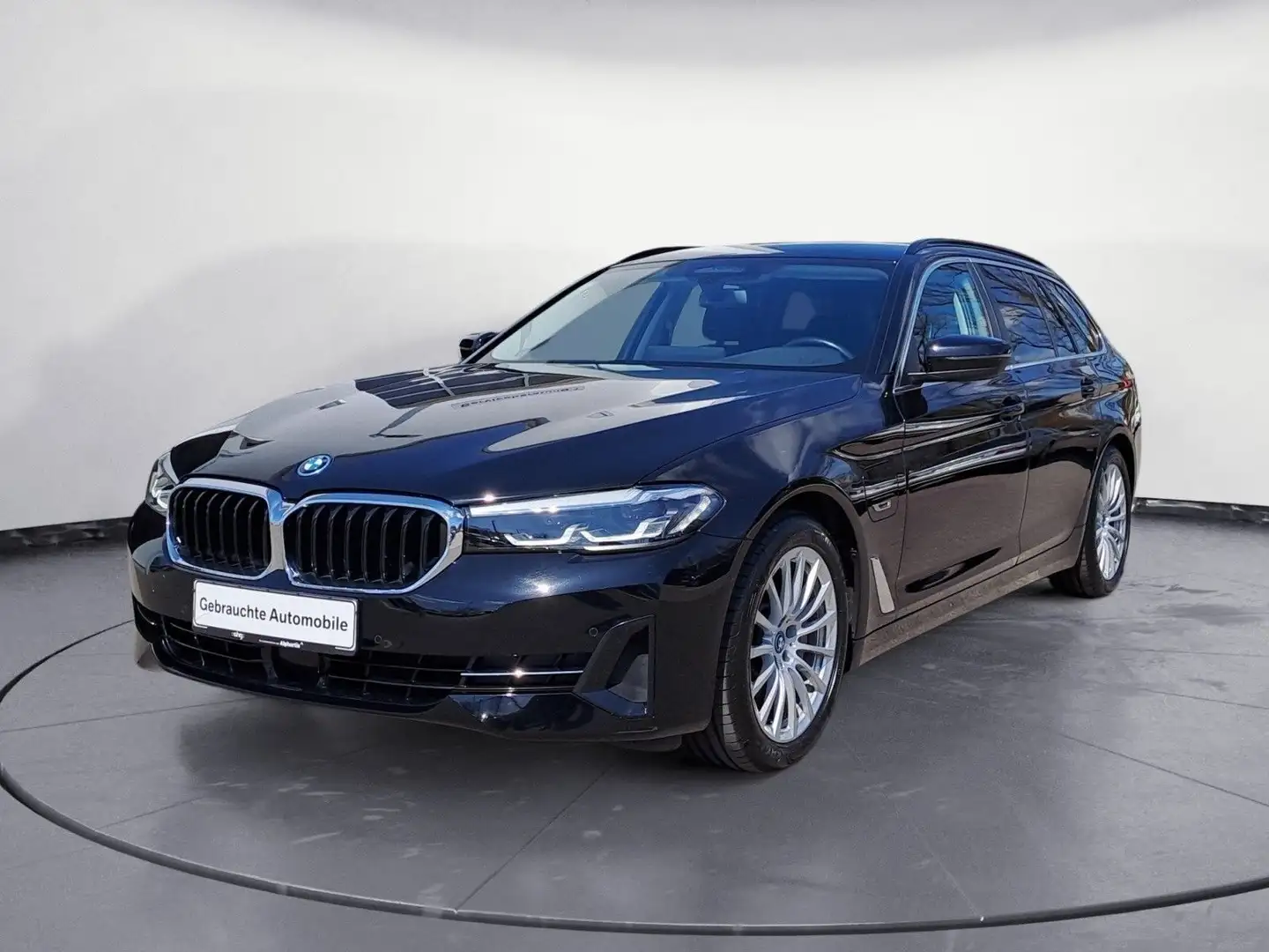 BMW 530 e Touring Head-Up Abstandstempomat Harman/Kar Nero - 2