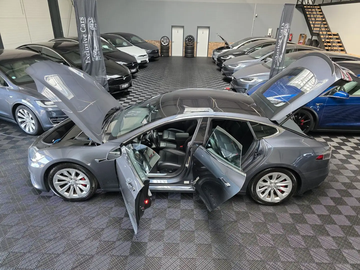Tesla Model S MODEL S RAVEN PERFORMANCE | AP 3.0 | CARBON | Gris - 2