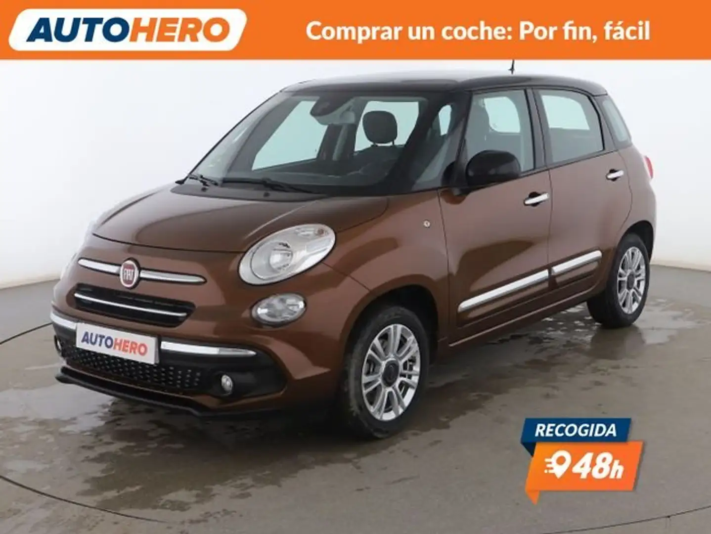 Fiat 500L 1.4 Lounge Marrón - 1