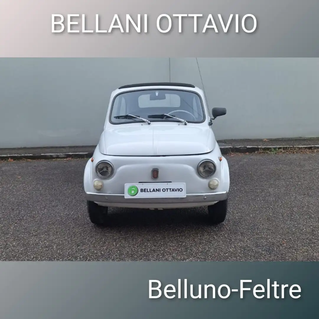 Fiat 500 F Weiß - 2