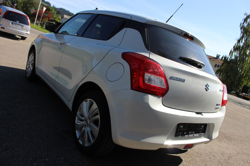 Suzuki Swift Club Mild Hybrid Allrad/Navi/Sitzh. — photo 12