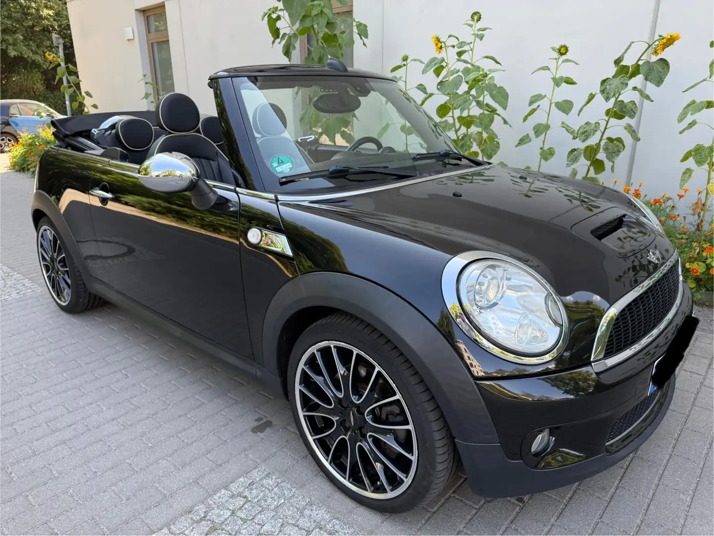 MINI Cooper S Cabrio John Cooper Works Cabrio*Automatik*Viele NeueTeile Schwarz - 2