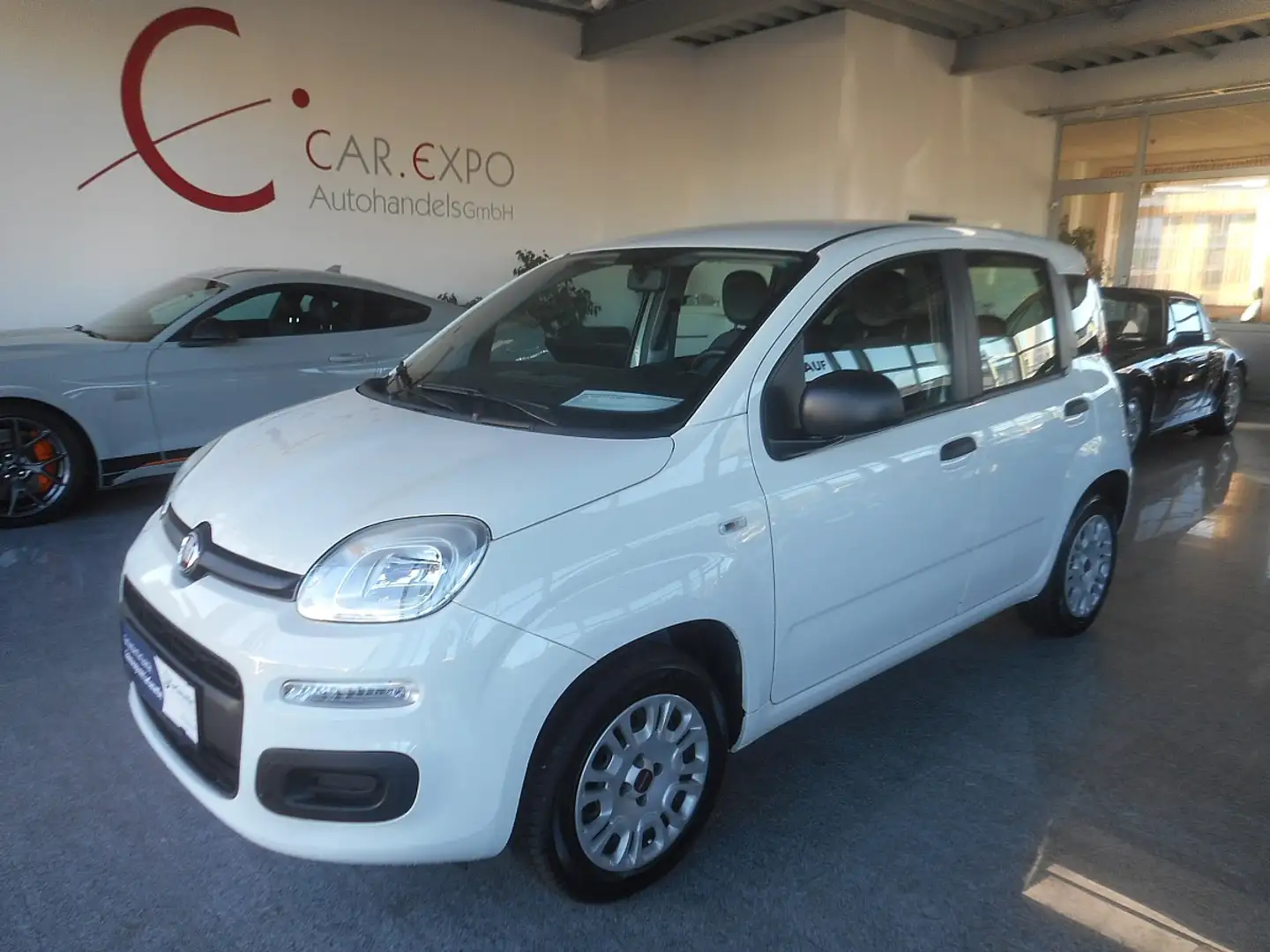 Fiat Panda 1,2 69 Easy Weiß - 1