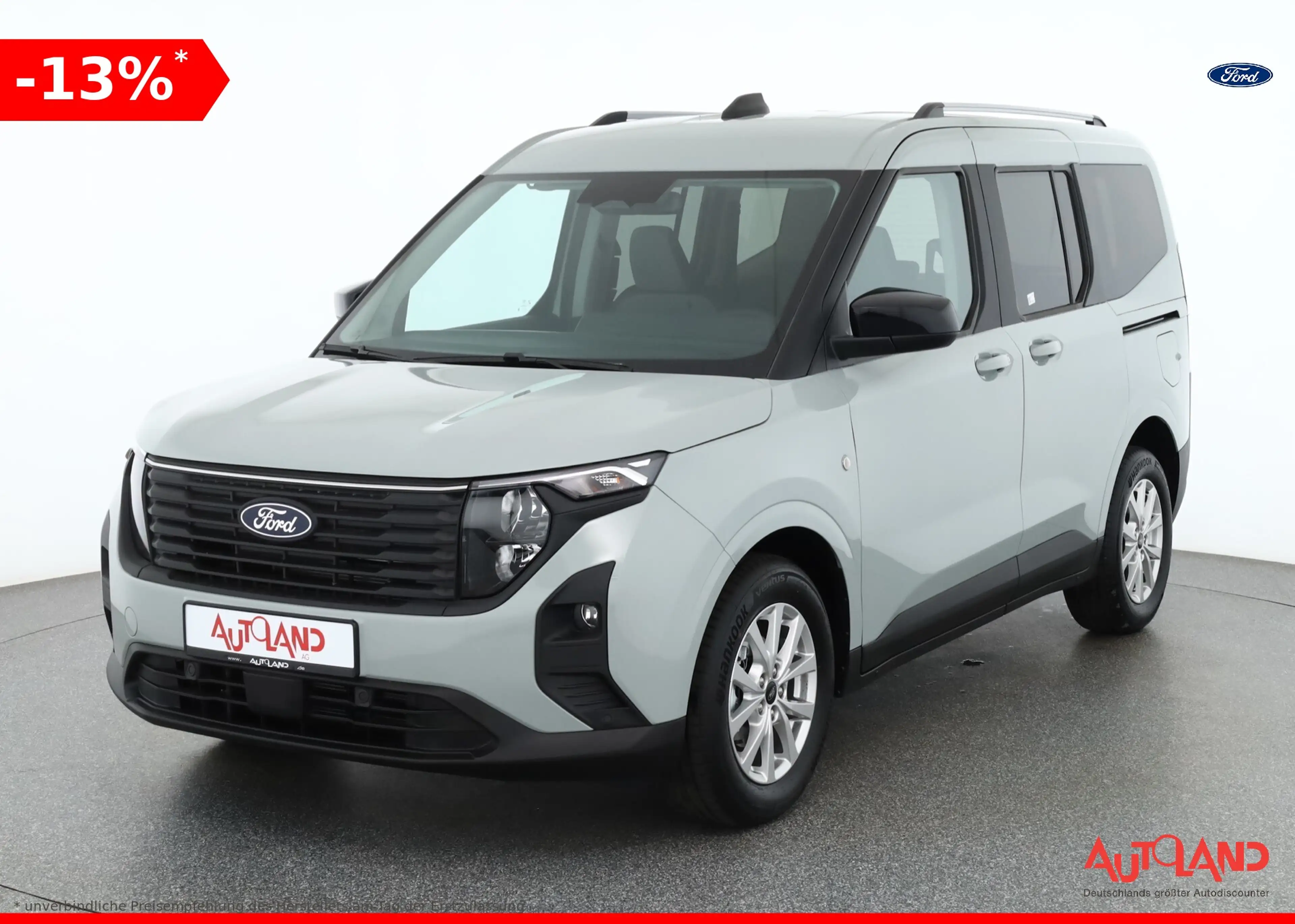 Ford Tourneo Courier Titanium 1.0 EB Aut. Kamera AHK