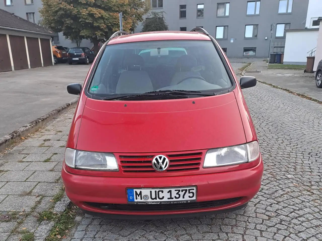Volkswagen Sharan, foto 8