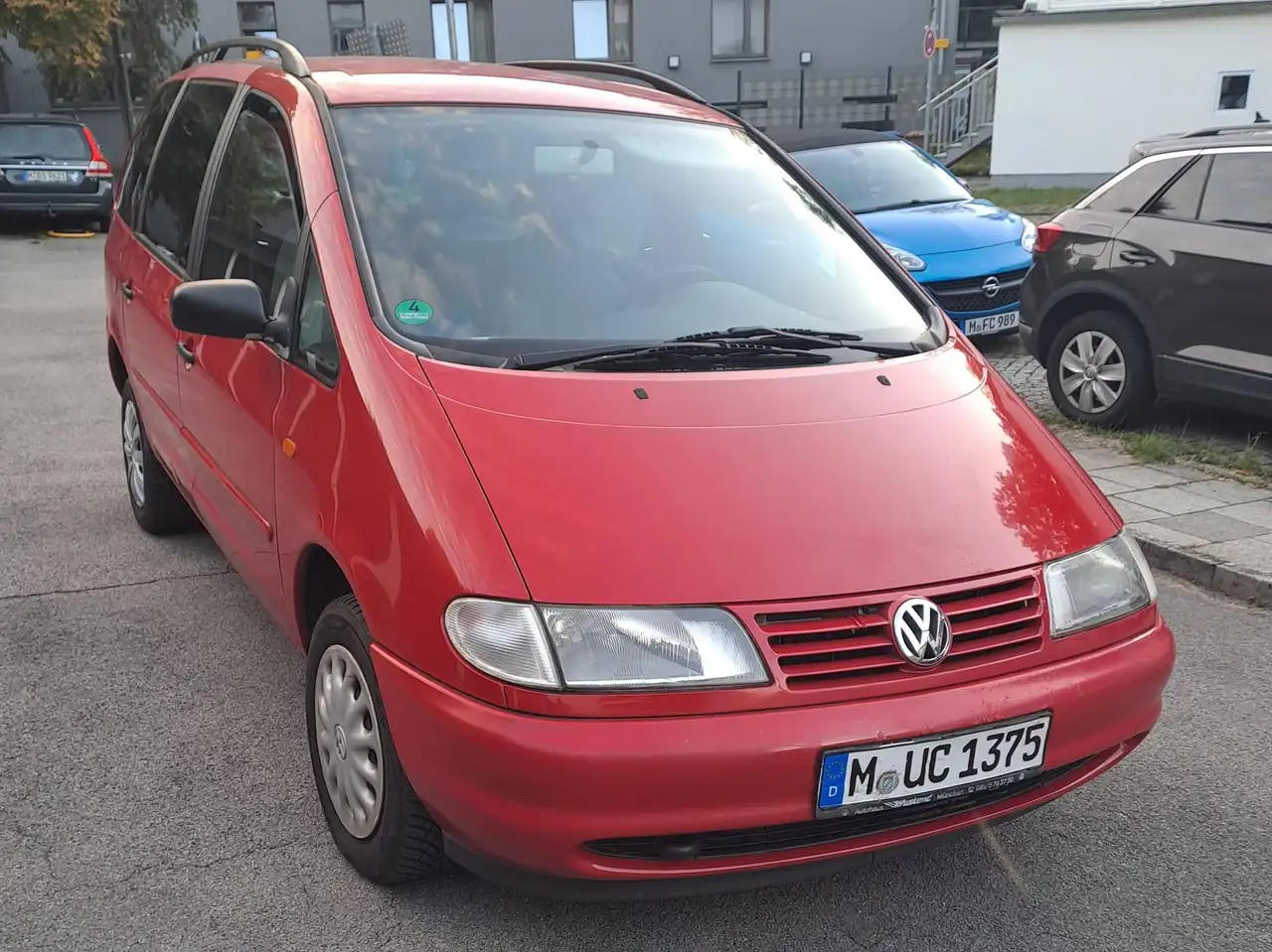 Volkswagen Sharan, foto 5
