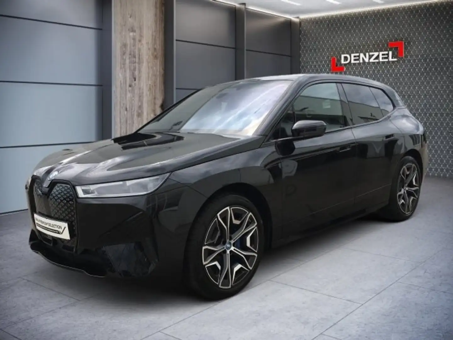 BMW iX xDrive50 I20XE2 Schwarz - 1