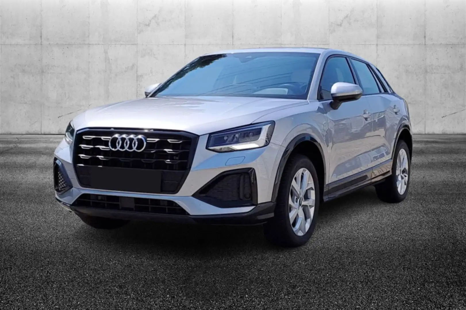 Audi Q2 35 TDI S tronic Business Advanced Argent - 1