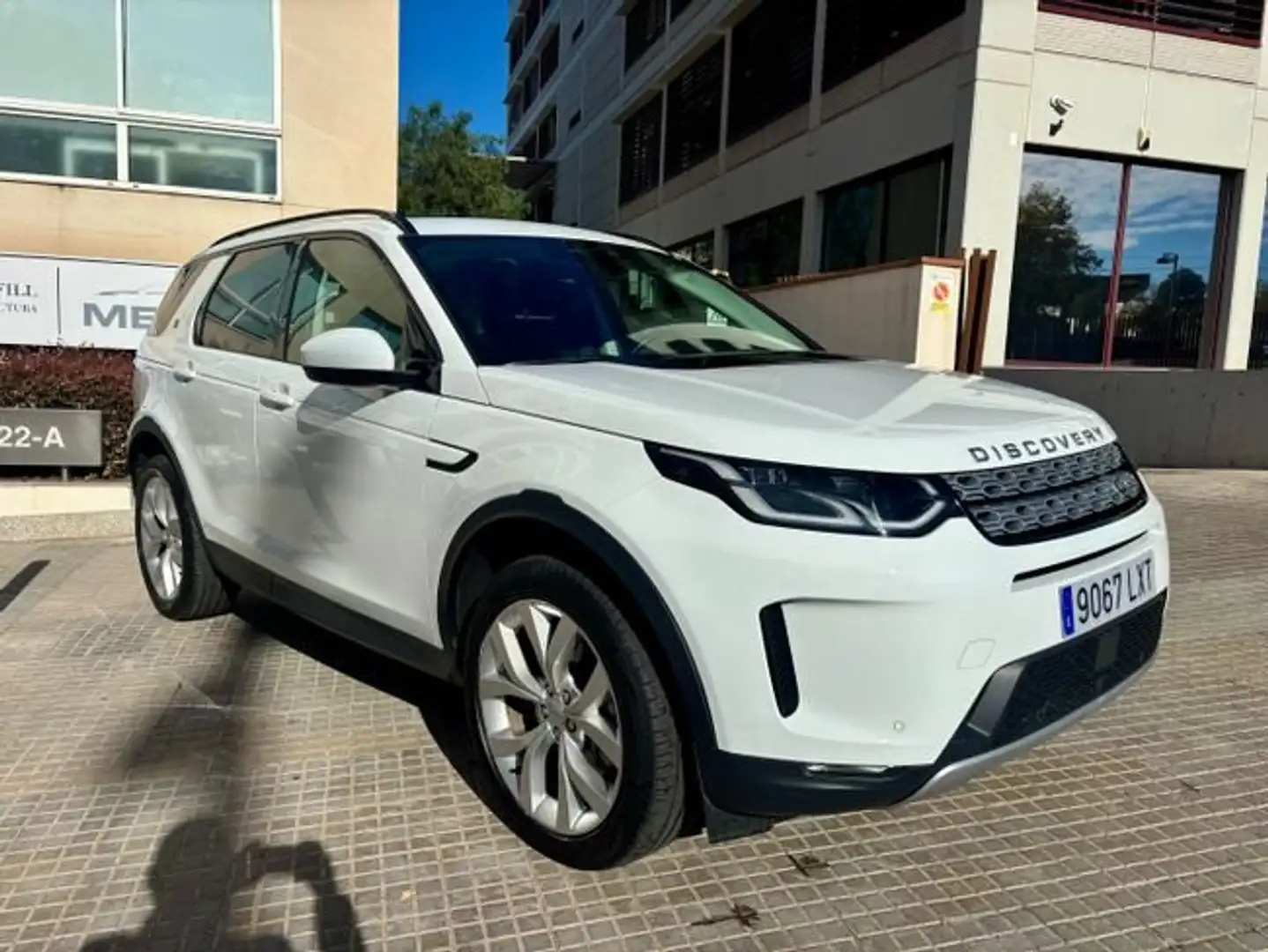 Land Rover Discovery 2.0 MHV AWD aut 163cv Blanc - 2