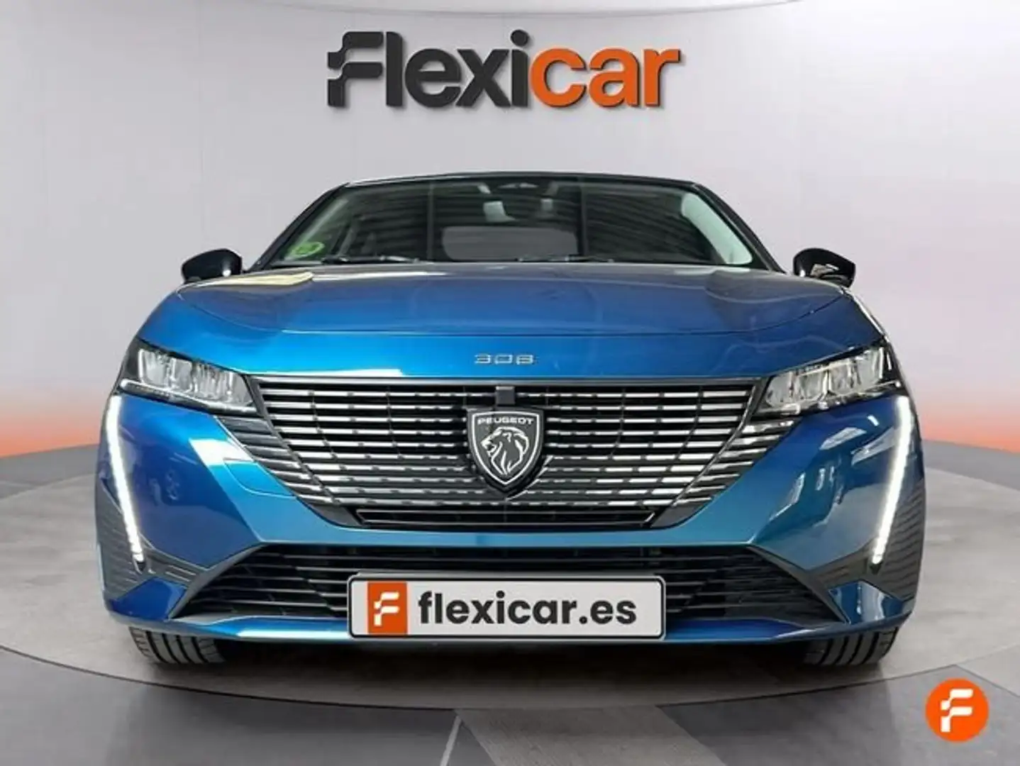 Peugeot 308 1.2 PureTech S&S Allure 130 Bleu - 2