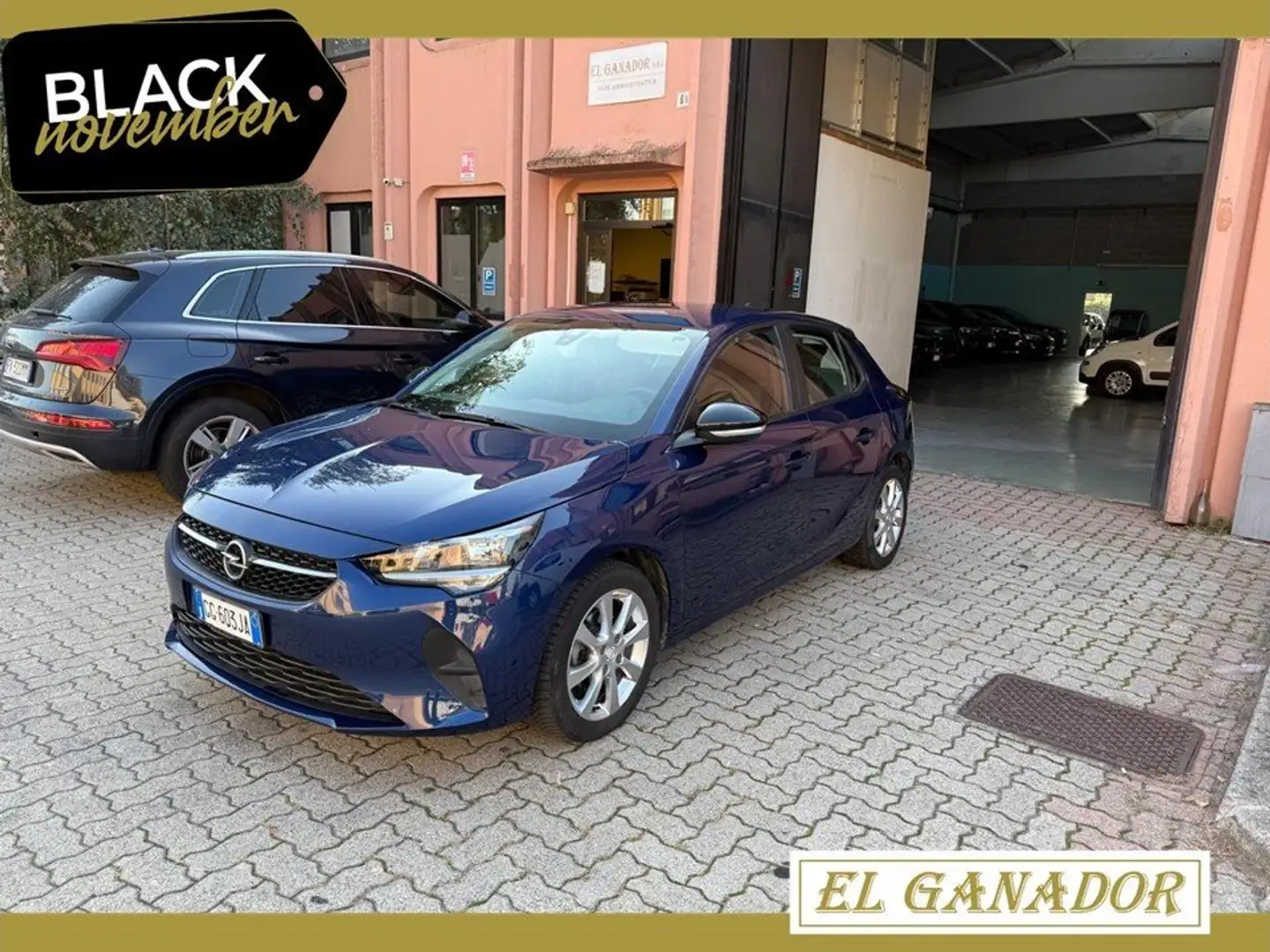 Opel Corsa OFFERTA BLACK NOVEMBER!!! 1.2 Edition s Blu/Azzurro - 1