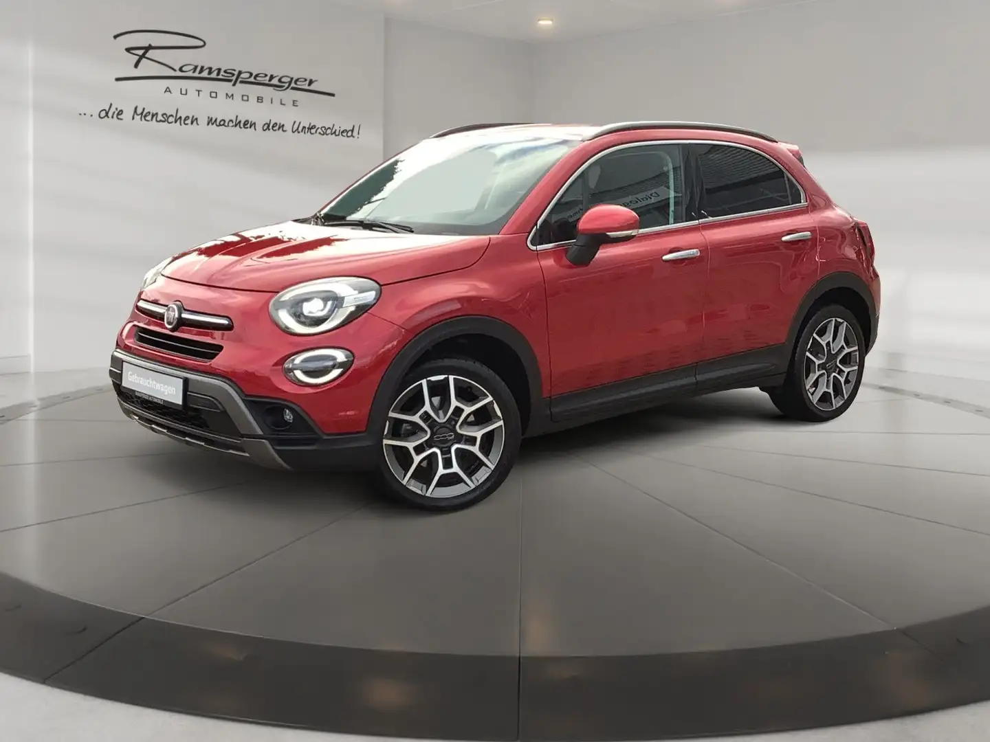 Fiat 500X Fiat 500X Automatik ACC Navi SHZ Kamera Rot - 2