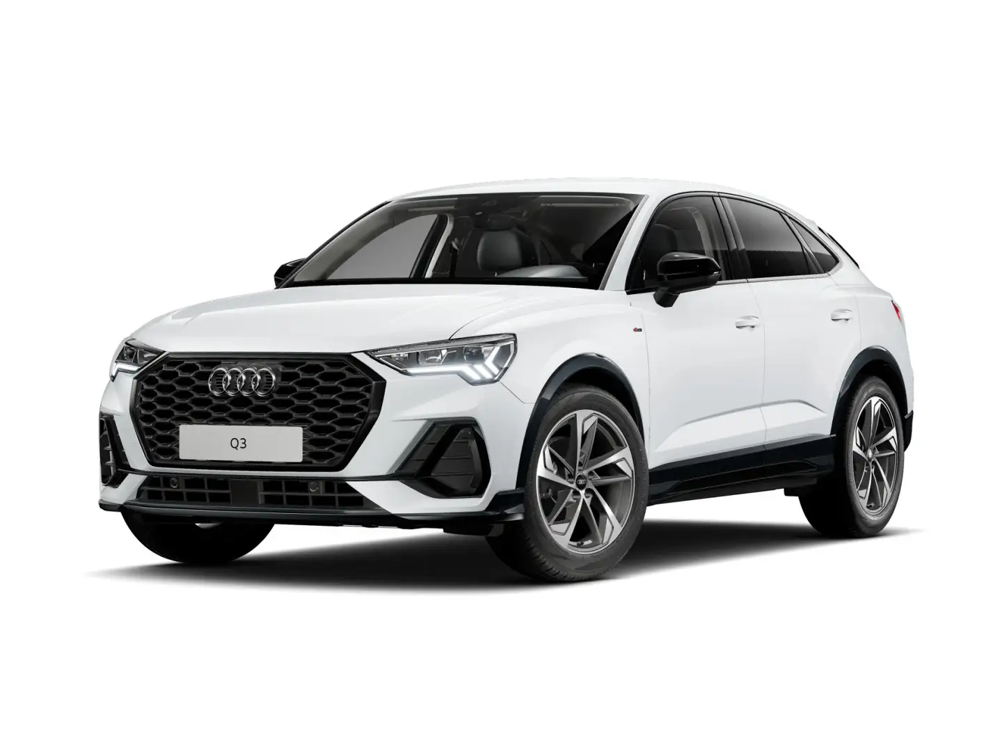 Audi Q3 35 TFSI S-TR S-LINE LED+NAV+PDC+AHK Weiß - 2