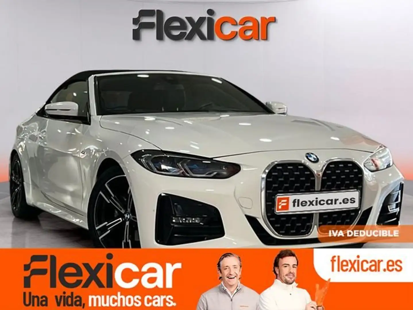 BMW 420 420d Blanco - 1