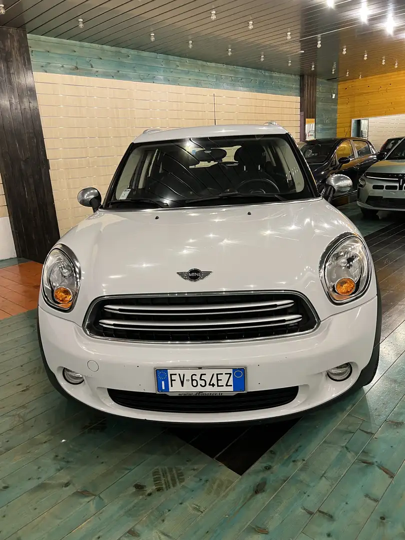 MINI Countryman D business 1.6 ds 82kw Bianco - 1