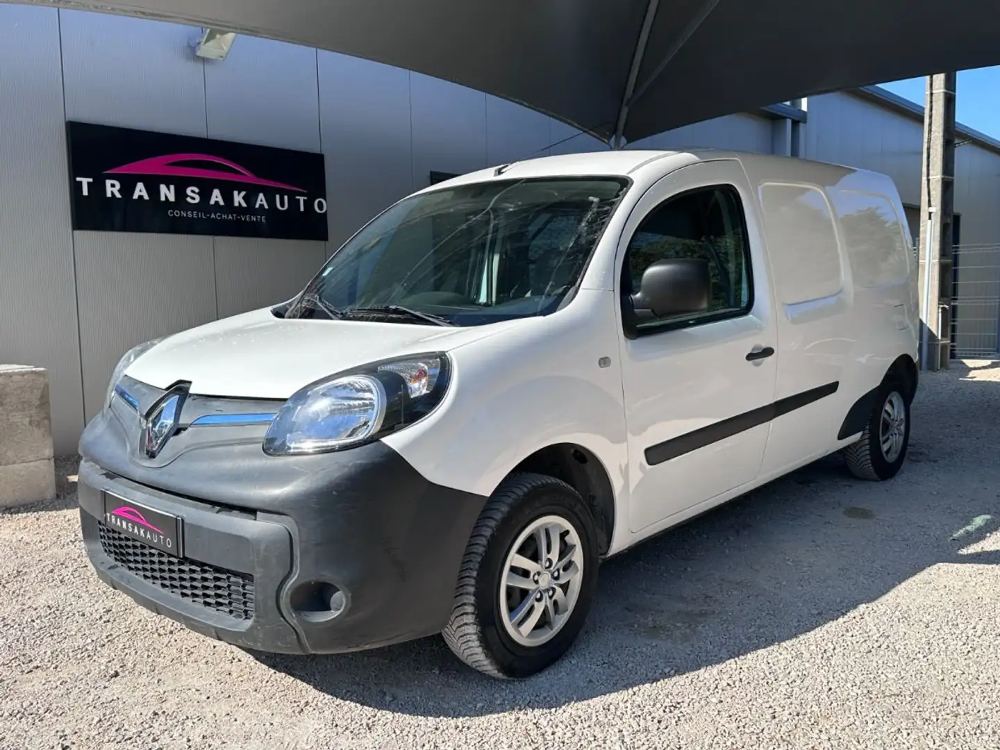 Renault Kangoo ZE Z.E. CA MAXI CONFORT Blanc - 1