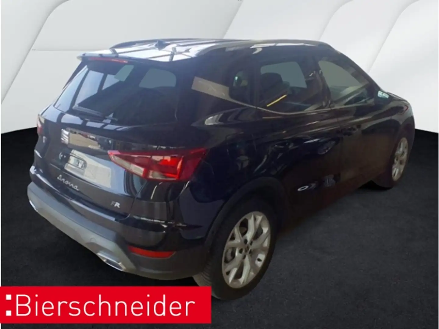 SEAT Arona 1.0 TSI DSG FR NAVI REAR VIEW SHZ ALLWETTER Schwarz - 2