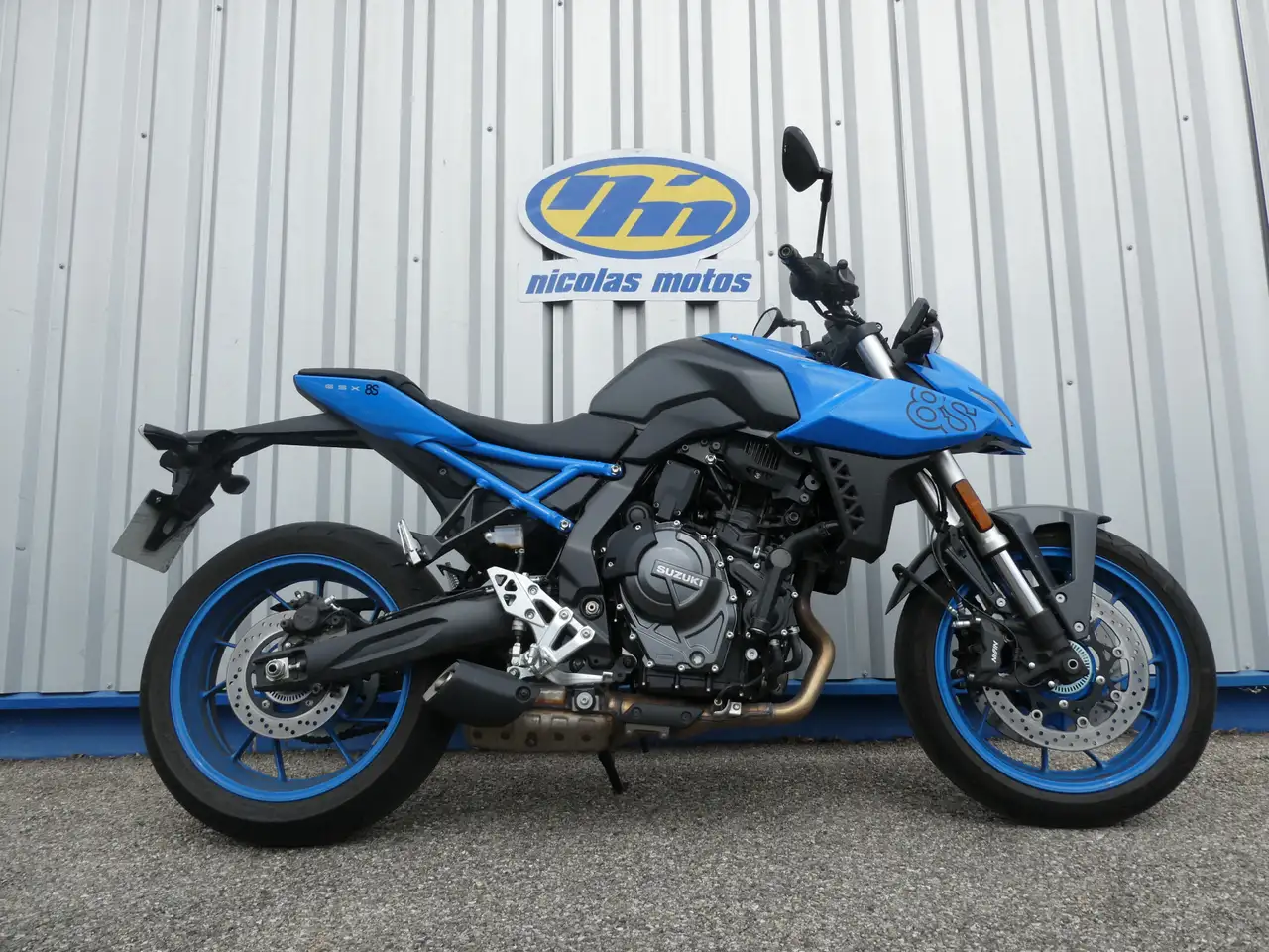 Suzuki GSX 8S