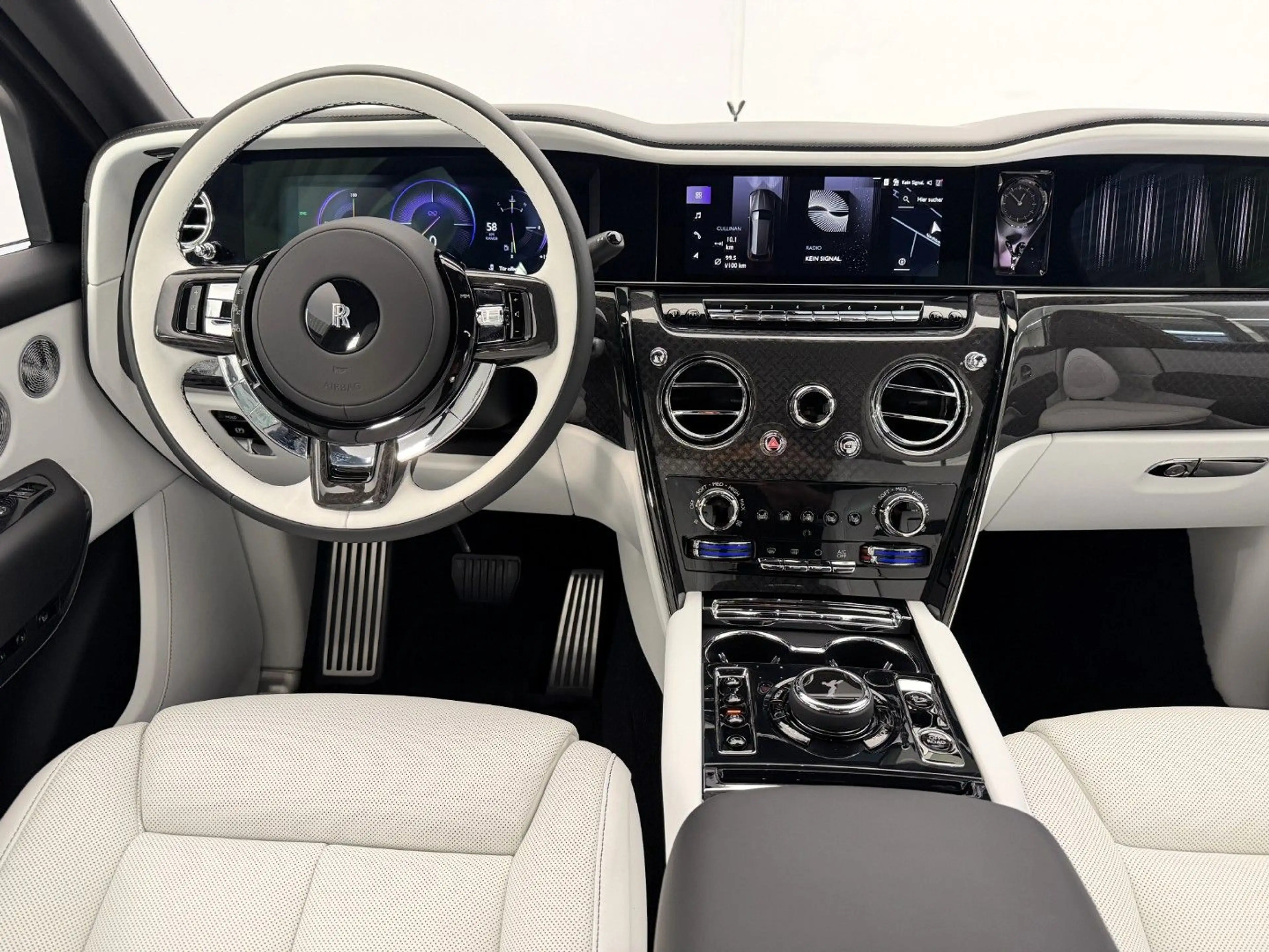 Rolls-Royce Cullinan II Black Badge 2026°Bespoke°Shoot. Star — photo 3