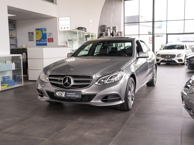 Mercedes-Benz E 200 ** AHK ** LED ** — photo 3