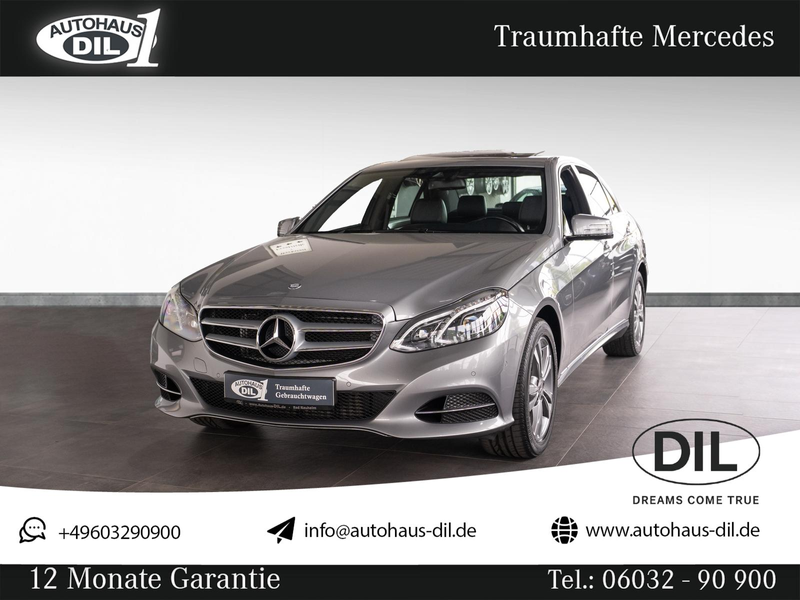 Mercedes-Benz E 200 ** AHK ** LED **