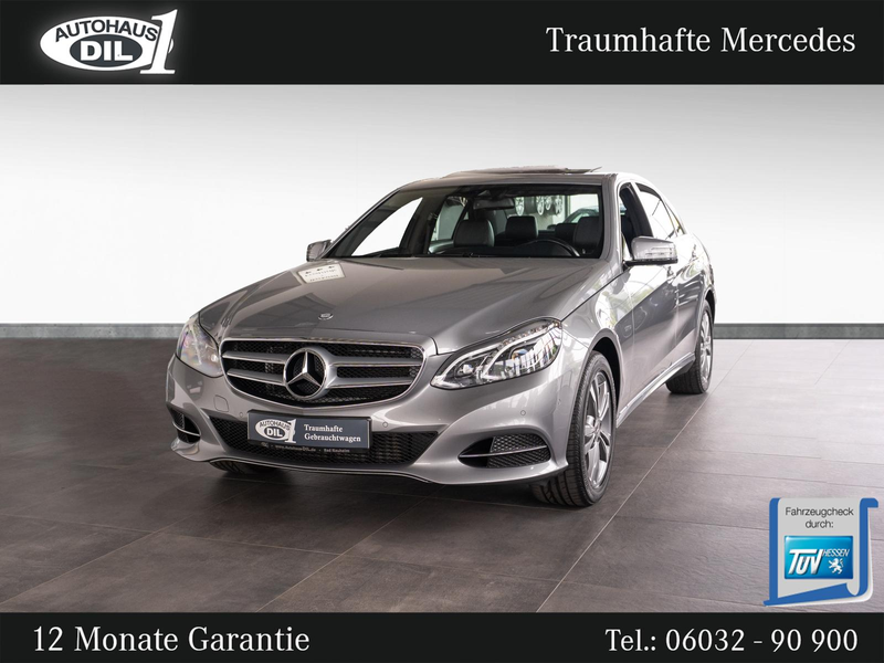 Mercedes-Benz E 200 ** AHK ** LED ** — photo 2