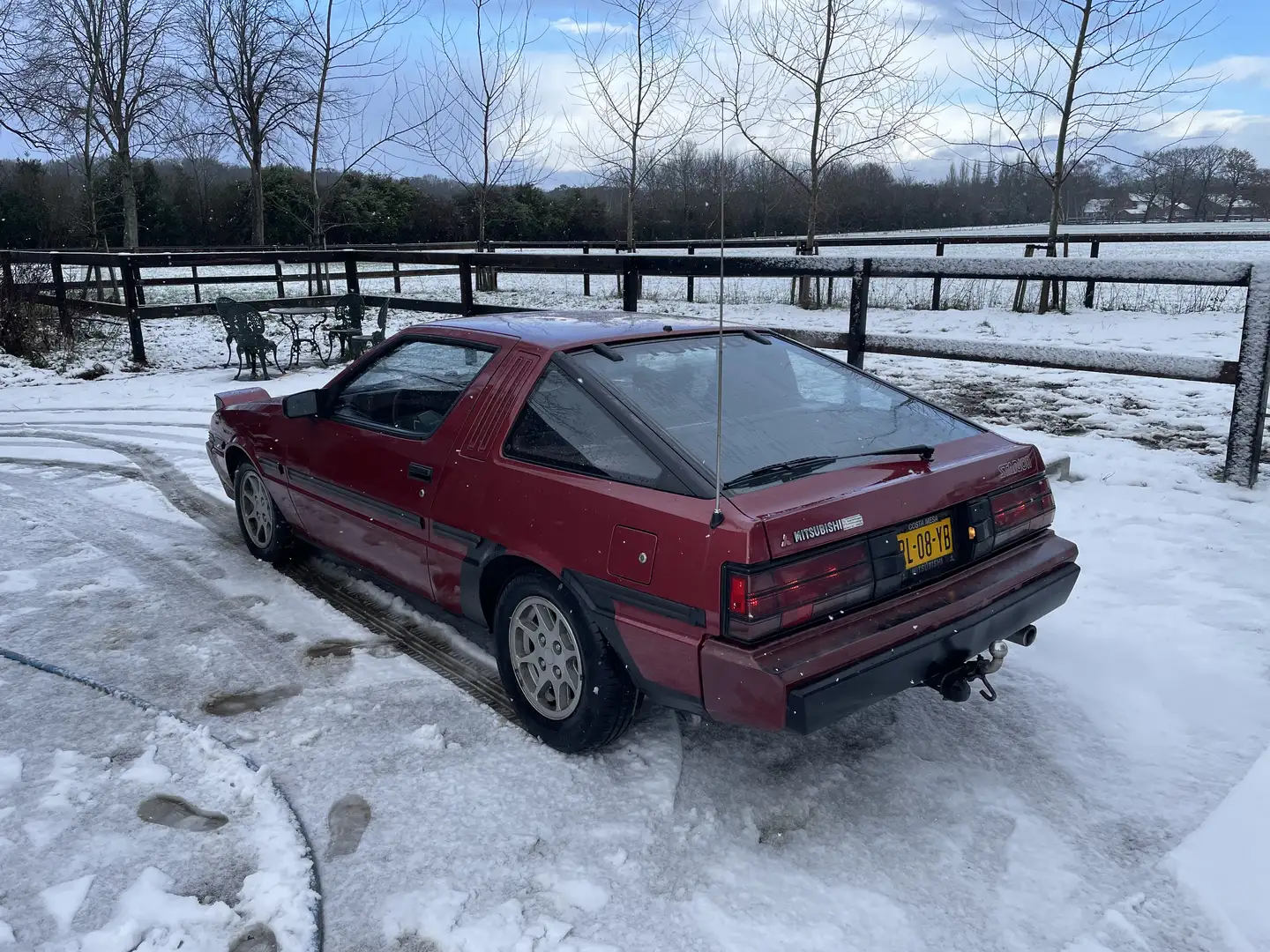 Mitsubishi Starion 2,6L Turbo Rot - 2
