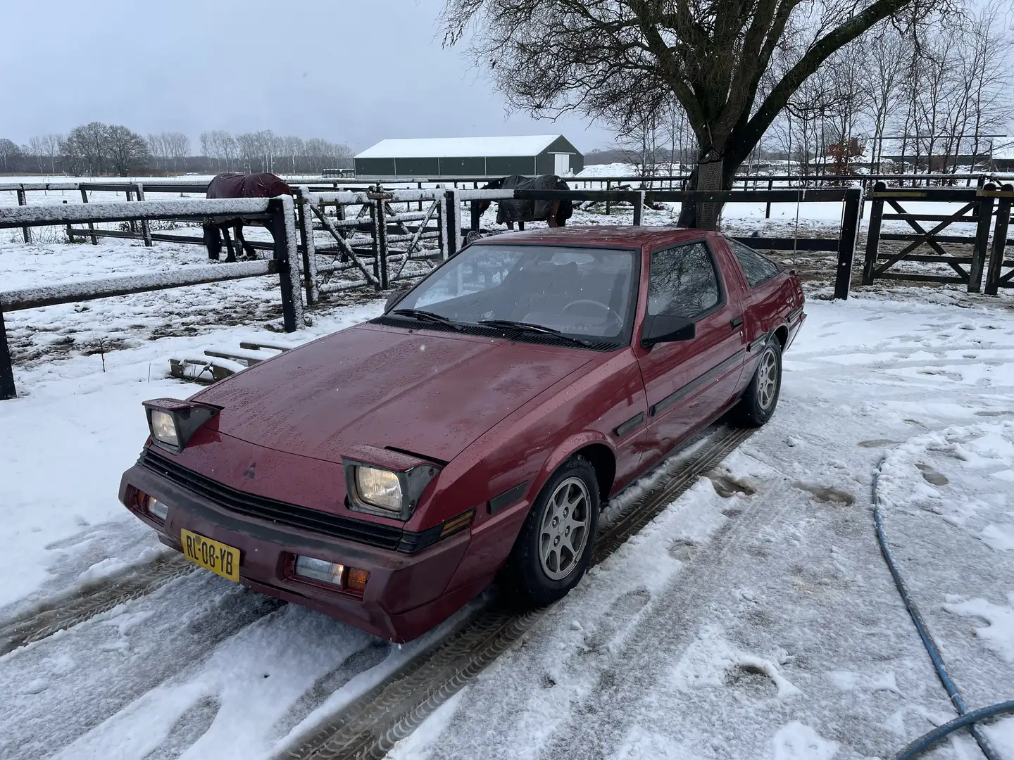Mitsubishi Starion 2,6L Turbo Rot - 1