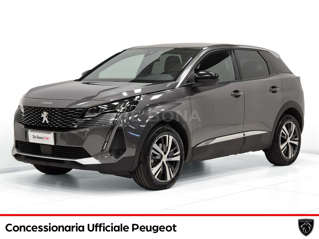 Peugeot 3008 1.5 bluehdi allure pack s&s 130cv eat8