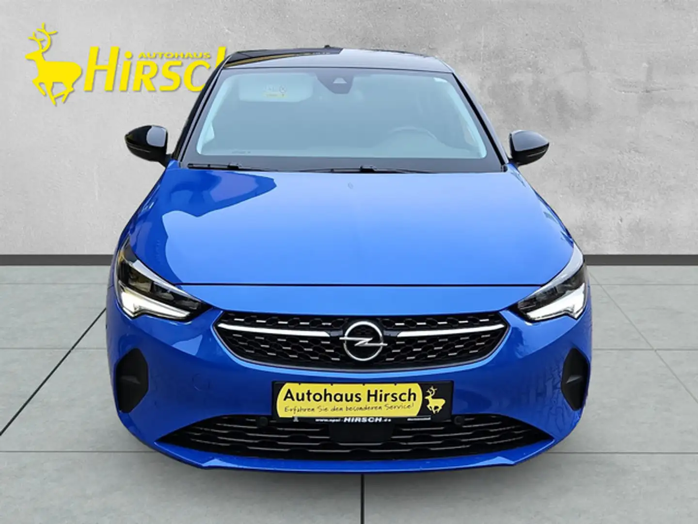 Opel Corsa F 1.2 Elegance PARK&GO+NAVI+SHZ+LKHZ+PDC Blau - 2