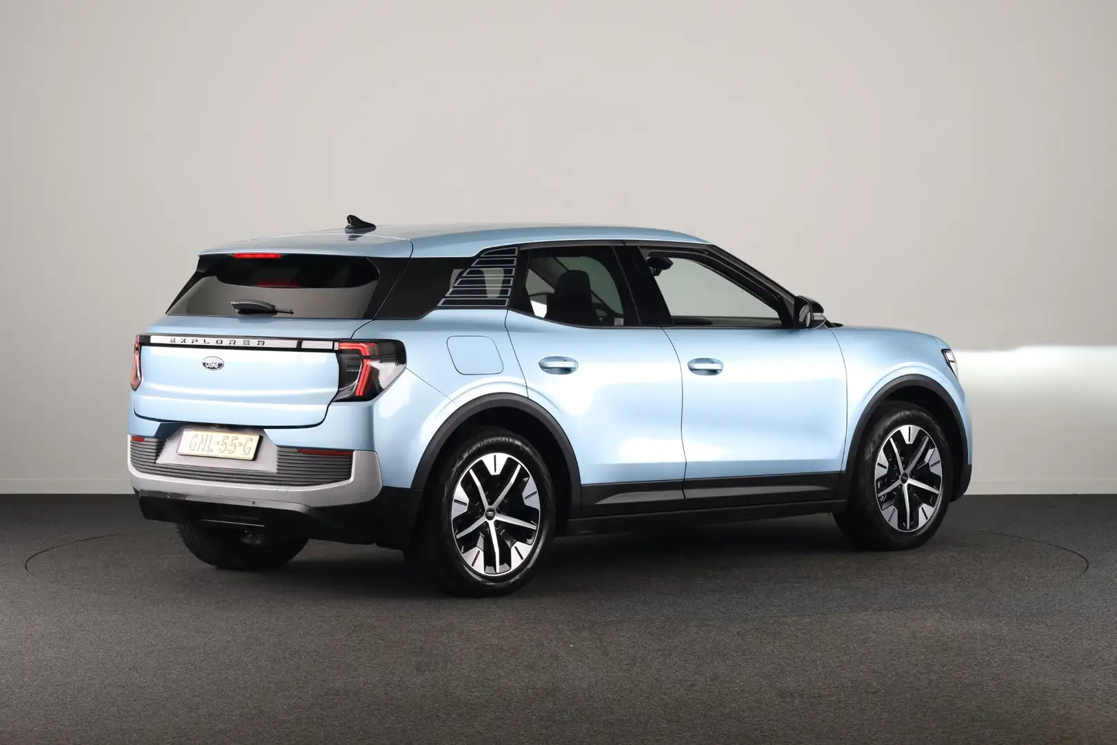 Ford Explorer Extended Range RWD 77 kWh | Stoelmassage | Winterp Blauw - 2