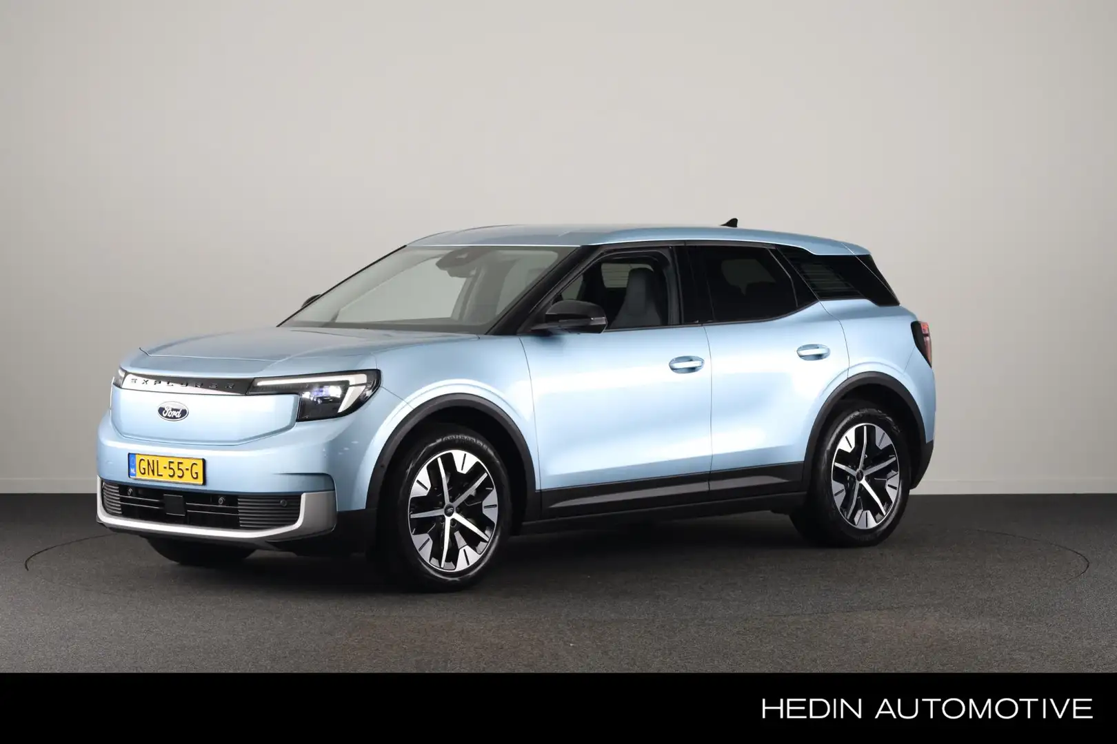 Ford Explorer Extended Range RWD 77 kWh | Stoelmassage | Winterp Blauw - 1